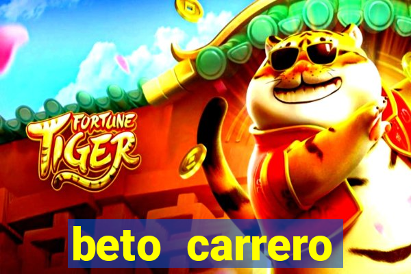 beto carrero funciona com chuva